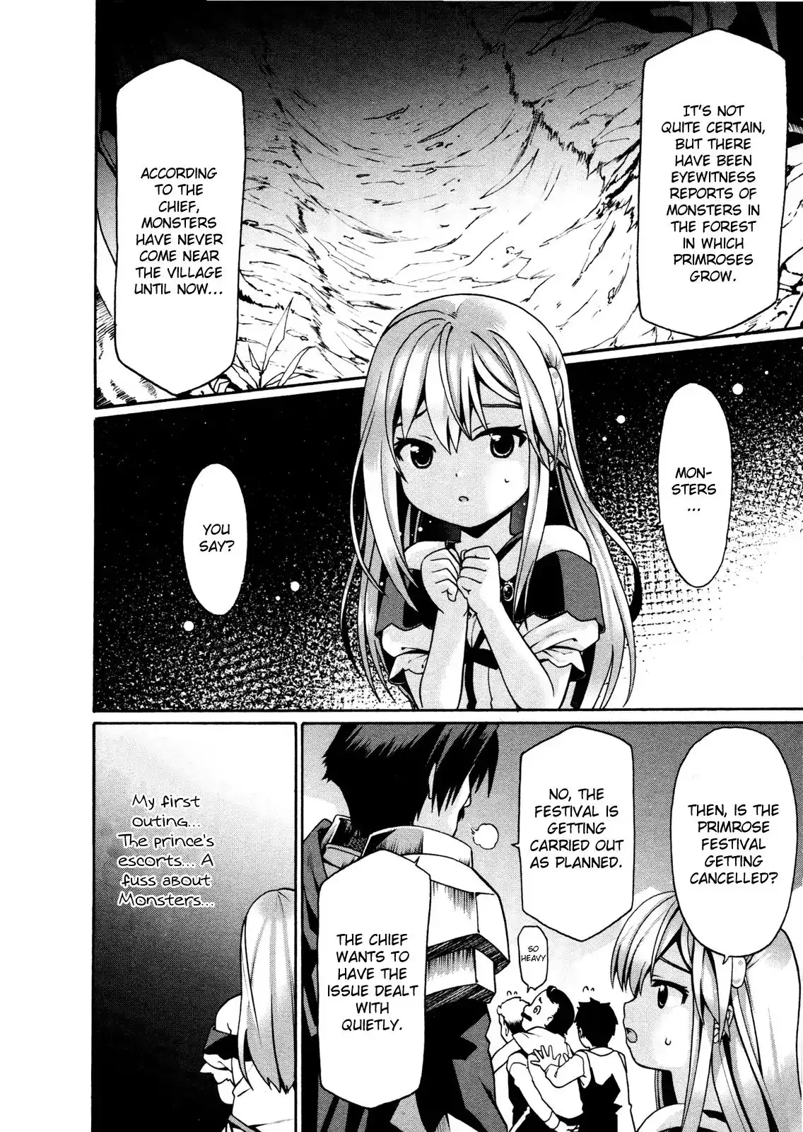 Douyara Watashi no Karada wa Kanzen Muteki no You Desu ne Chapter 4 13